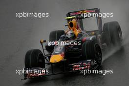 17.10.2009 Sao Paulo, Brazil,  Sebastian Vettel (GER), Red Bull Racing  - Formula 1 World Championship, Rd 16, Brazilian Grand Prix, Saturday Qualifying