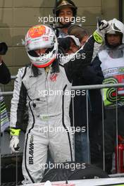17.10.2009 Sao Paulo, Brazil,  Rubens Barrichello (BRA), Brawn GP  - Formula 1 World Championship, Rd 16, Brazilian Grand Prix, Saturday Qualifying