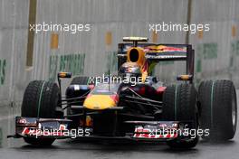 17.10.2009 Sao Paulo, Brazil,  Sebastian Vettel (GER), Red Bull Racing - Formula 1 World Championship, Rd 16, Brazilian Grand Prix, Saturday Practice