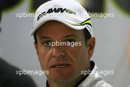 17.10.2009 Sao Paulo, Brazil,  Rubens Barrichello (BRA), Brawn GP  - Formula 1 World Championship, Rd 16, Brazilian Grand Prix, Saturday Practice