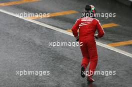 17.10.2009 Sao Paulo, Brazil,  Giancarlo Fisichella (ITA), Scuderia Ferrari  - Formula 1 World Championship, Rd 16, Brazilian Grand Prix, Saturday Qualifying