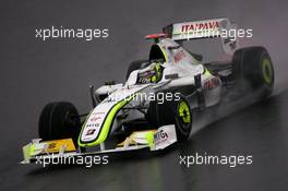 17.10.2009 Sao Paulo, Brazil,  Jenson Button (GBR), Brawn GP  - Formula 1 World Championship, Rd 16, Brazilian Grand Prix, Saturday Qualifying