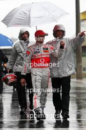 17.10.2009 Sao Paulo, Brazil,  Heikki Kovalainen (FIN), McLaren Mercedes- Formula 1 World Championship, Rd 16, Brazilian Grand Prix, Saturday Qualifying