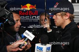 17.10.2009 Sao Paulo, Brazil,  Sebastian Vettel (GER), Red Bull Racing - Formula 1 World Championship, Rd 16, Brazilian Grand Prix, Saturday Qualifying