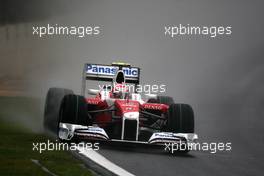 17.10.2009 Sao Paulo, Brazil,  Kamui Kobayashi, Test Driver, Toyota F1 Team - Formula 1 World Championship, Rd 16, Brazilian Grand Prix, Saturday Qualifying