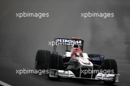 17.10.2009 Sao Paulo, Brazil,  Robert Kubica (POL),  BMW Sauber F1 Team - Formula 1 World Championship, Rd 16, Brazilian Grand Prix, Saturday Qualifying