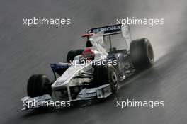 17.10.2009 Sao Paulo, Brazil,  Robert Kubica (POL), BMW Sauber F1 Team  - Formula 1 World Championship, Rd 16, Brazilian Grand Prix, Saturday Qualifying