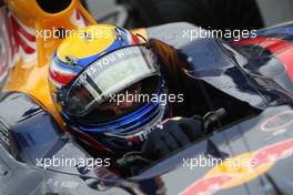17.10.2009 Sao Paulo, Brazil,  Mark Webber (AUS), Red Bull Racing- Formula 1 World Championship, Rd 16, Brazilian Grand Prix, Saturday Qualifying