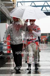 17.10.2009 Sao Paulo, Brazil,  Lewis Hamilton (GBR), McLaren Mercedes - Formula 1 World Championship, Rd 16, Brazilian Grand Prix, Saturday Qualifying