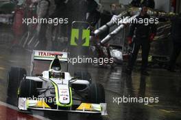17.10.2009 Sao Paulo,  Jenson Button (GBR), BrawnGP - Formula 1 World Championship, Rd 16, Brazilian Grand Prix, Saturday Qualifying