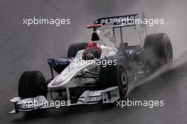 17.10.2009 Sao Paulo, Brazil,  Robert Kubica (POL), BMW Sauber F1 Team  - Formula 1 World Championship, Rd 16, Brazilian Grand Prix, Saturday Qualifying
