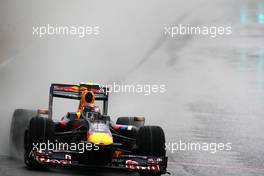17.10.2009 Sao Paulo, Brazil,  Sebastian Vettel (GER), Red Bull Racing - Formula 1 World Championship, Rd 16, Brazilian Grand Prix, Saturday Qualifying