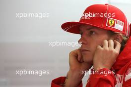 17.10.2009 Sao Paulo, Brazil,  Kimi Raikkonen (FIN), Räikkönen, Scuderia Ferrari  - Formula 1 World Championship, Rd 16, Brazilian Grand Prix, Saturday Practice