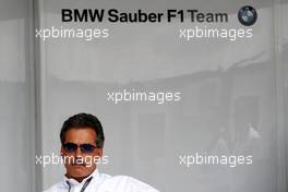18.10.2009 Sao Paulo, Brazil,  Dr. Mario Theissen (GER), BMW Sauber F1 Team, BMW Motorsport Director - Formula 1 World Championship, Rd 16, Brazilian Grand Prix, Sunday