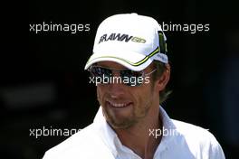 18.10.2009 Sao Paulo, Brazil,  Jenson Button (GBR), Brawn GP  - Formula 1 World Championship, Rd 16, Brazilian Grand Prix, Sunday