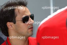 18.10.2009 Sao Paulo, Brazil,  Felipe Massa (BRA), Scuderia Ferrari - Formula 1 World Championship, Rd 16, Brazilian Grand Prix, Sunday