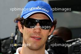 18.10.2009 Sao Paulo, Brazil,  Bruno Senna (BRA) - Formula 1 World Championship, Rd 16, Brazilian Grand Prix, Sunday