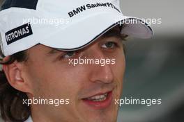 15.10.2009 Sao Paulo, Brazil,  Robert Kubica (POL), BMW Sauber F1 Team  - Formula 1 World Championship, Rd 16, Brazilian Grand Prix, Thursday