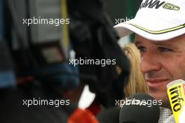 15.10.2009 Sao Paulo, Brazil,  Rubens Barrichello (BRA), Brawn GP  - Formula 1 World Championship, Rd 16, Brazilian Grand Prix, Thursday