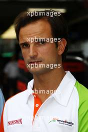 15.10.2009 Sao Paulo, Brazil,  Vitantonio Liuzzi (ITA), Force India F1 Team  - Formula 1 World Championship, Rd 16, Brazilian Grand Prix, Thursday