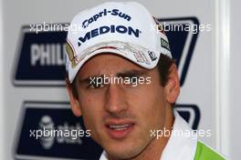 15.10.2009 Sao Paulo, Brazil,  Adrian Sutil (GER), Force India F1 Team  - Formula 1 World Championship, Rd 16, Brazilian Grand Prix, Thursday