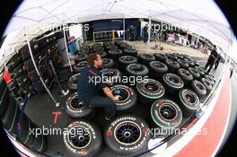 15.10.2009 Sao Paulo, Brazil,  Scuderia Toro Rosso  - Formula 1 World Championship, Rd 16, Brazilian Grand Prix, Thursday