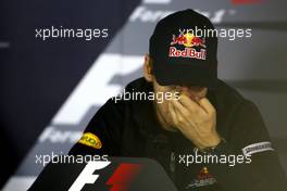 15.10.2009 Sao Paulo, Brazil,  Sebastian Vettel (GER), Red Bull Racing - Formula 1 World Championship, Rd 16, Brazilian Grand Prix, Thursday Press Conference