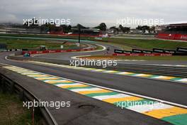 15.10.2009 Sao Paulo, Brazil,  Circuit feature - Formula 1 World Championship, Rd 16, Brazilian Grand Prix, Thursday