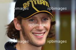 15.10.2009 Sao Paulo, Brazil,  Romain Grosjean (FRA) , Renault F1 Team  - Formula 1 World Championship, Rd 16, Brazilian Grand Prix, Thursday