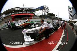 15.10.2009 Sao Paulo, Brazil,  BMW Sauber F1 Team  - Formula 1 World Championship, Rd 16, Brazilian Grand Prix, Thursday