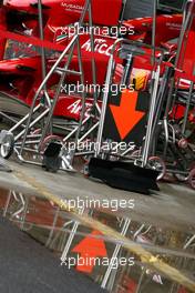 15.10.2009 Sao Paulo, Brazil,  Scuderia Ferrari  - Formula 1 World Championship, Rd 16, Brazilian Grand Prix, Thursday