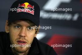 15.10.2009 Sao Paulo, Brazil,  Sebastian Vettel (GER), Red Bull Racing - Formula 1 World Championship, Rd 16, Brazilian Grand Prix, Thursday Press Conference