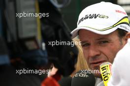 15.10.2009 Sao Paulo, Brazil,  Rubens Barrichello (BRA), Brawn GP  - Formula 1 World Championship, Rd 16, Brazilian Grand Prix, Thursday