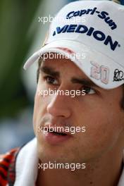 15.10.2009 Sao Paulo, Brazil,  Adrian Sutil (GER), Force India F1 Team- Formula 1 World Championship, Rd 16, Brazilian Grand Prix, Thursday