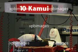 15.10.2009 Sao Paulo, Brazil,  Kamui Kobayashi (JAP), Toyota F1 Team - Formula 1 World Championship, Rd 16, Brazilian Grand Prix, Thursday