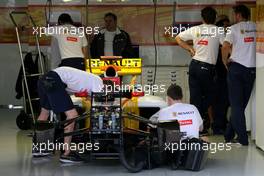 15.10.2009 Sao Paulo, Brazil,  Renault F1 Team  - Formula 1 World Championship, Rd 16, Brazilian Grand Prix, Thursday