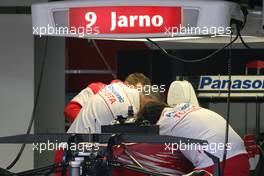 15.10.2009 Sao Paulo, Brazil,  Toyota F1 Team  - Formula 1 World Championship, Rd 16, Brazilian Grand Prix, Thursday