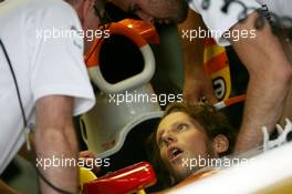 15.10.2009 Sao Paulo, Brazil,  Romain Grosjean (FRA) , Renault F1 Team  - Formula 1 World Championship, Rd 16, Brazilian Grand Prix, Thursday