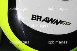 17.04.2009 Shanghai, China,  Brawn GP, BGP001, BGP 001, node, detail - Formula 1 World Championship, Rd 3, Chinese Grand Prix, Friday