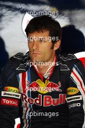 17.04.2009 Shanghai, China,  Mark Webber (AUS), Red Bull Racing - Formula 1 World Championship, Rd 3, Chinese Grand Prix, Friday Practice