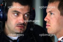 17.04.2009 Shanghai, China,  Sebastian Vettel (GER), Red Bull Racing - Formula 1 World Championship, Rd 3, Chinese Grand Prix, Friday Practice
