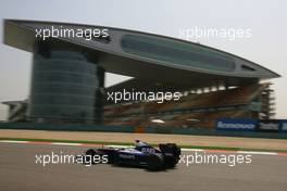 17.04.2009 Shanghai, China,  Nico Rosberg (GER), Williams F1 Team, FW31 - Formula 1 World Championship, Rd 3, Chinese Grand Prix, Friday Practice