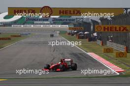 17.04.2009 Shanghai, China,  Felipe Massa (BRA), Scuderia Ferrari, F60 - Formula 1 World Championship, Rd 3, Chinese Grand Prix, Friday Practice