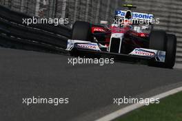 17.04.2009 Shanghai, China,  Timo Glock (GER), Toyota F1 Team, TF109 - Formula 1 World Championship, Rd 3, Chinese Grand Prix, Friday Practice