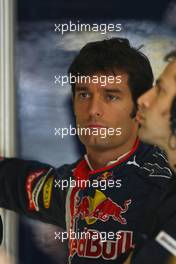 17.04.2009 Shanghai, China,  Mark Webber (AUS), Red Bull Racing - Formula 1 World Championship, Rd 3, Chinese Grand Prix, Friday Practice