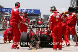 17.04.2009 Shanghai, China,  Felipe Massa (BRA), Scuderia Ferrari, F60 - Formula 1 World Championship, Rd 3, Chinese Grand Prix, Friday