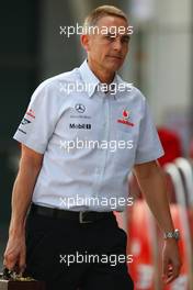 17.04.2009 Shanghai, China,  Martin Whitmarsh (GBR), McLaren, Chief Executive Officer - Formula 1 World Championship, Rd 3, Chinese Grand Prix, Friday