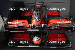 17.04.2009 Shanghai, China,  McLaren, nose, detail - Formula 1 World Championship, Rd 3, Chinese Grand Prix, Friday