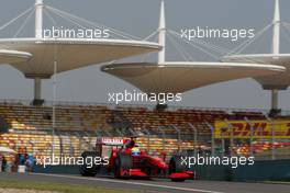 17.04.2009 Shanghai, China,  Felipe Massa (BRA), Scuderia Ferrari, F60 - Formula 1 World Championship, Rd 3, Chinese Grand Prix, Friday Practice