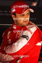 17.04.2009 Shanghai, China,  Felipe Massa (BRA), Scuderia Ferrari, Pitlane, Box, Garage - Formula 1 World Championship, Rd 3, Chinese Grand Prix, Friday Practice